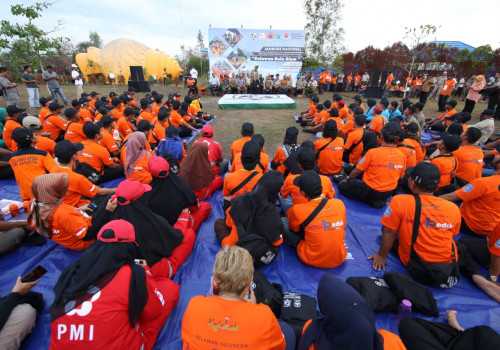 Peningkatan Kapasitas Relawan, Rembang Jadi Tuan Rumah Jambore se-Indonesia