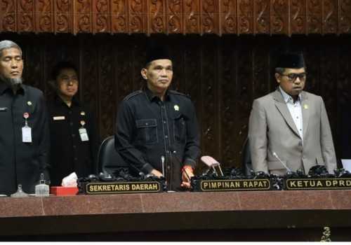 Gelar Paripurna, DPRD Jateng Setujui Raperda Penyelenggaraan Ketenagakerjaan
