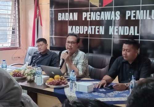 Bawaslu Kendal Bakal Menindak Siapa Saja yang Melakukan Pelanggaran Pemilu