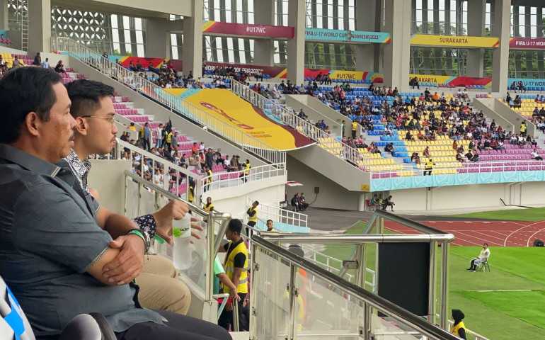 Berkat Piala Dunia U-17, Perekonomian di Surakarta Meningkat