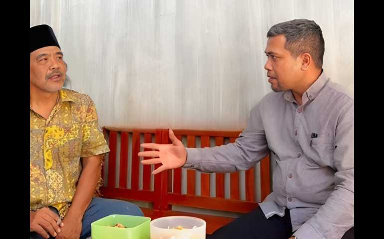 Waket DPRD Jateng Ferry Wawan Cahyono Respon Aspirasi Masyarakat ; Pemekaran Desa Menuju Pelayanan Publik yang Optimal