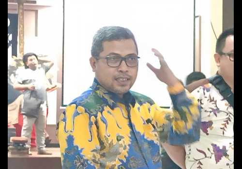 Wakil Ketua DPRD Jateng Ferry Wawan Cahyono Sebut Membangun Desa Harus Dimulai Dari SDM