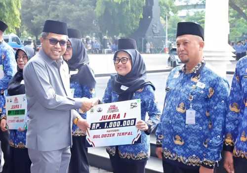 Sambut Hari Korpri, Waket DPRD Jawa Tengah Ferry Wawan Cahyono Ajak Peningkatan Semangat dan Dedikasi ASN
