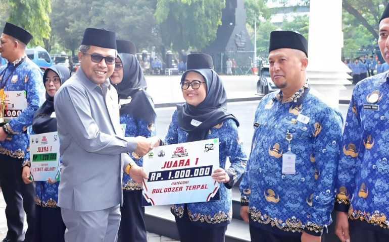 Sambut Hari Korpri, Waket DPRD Jawa Tengah Ferry Wawan Cahyono Ajak Peningkatan Semangat dan Dedikasi ASN