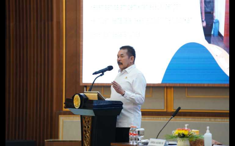 Edukasi Siswa PPPJ, Jaksa Agung ST Burhanuddin : Saya Tidak Butuh Jaksa yang Pinter, Tapi Jaksa yang Cerdas dan Berintegritas