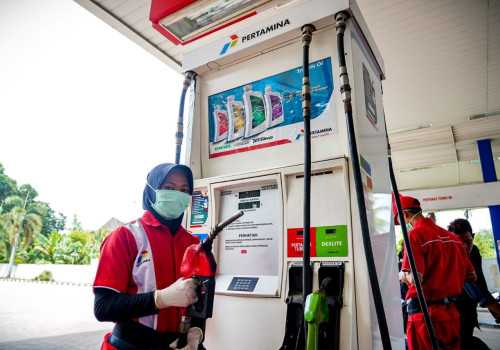 Harga Pertamax Series dan Dex Series Turun