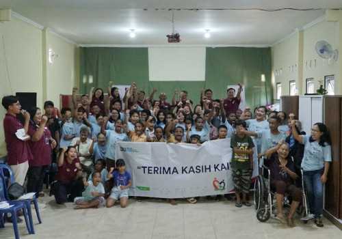 KAI Daop 4 Semarang Berikan Bantuan TJSL kepada Pondok Diakonia Yayasan Sosial Harapan Bawen