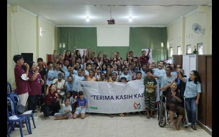 KAI Daop 4 Semarang Berikan Bantuan TJSL kepada Pondok Diakonia Yayasan Sosial Harapan Bawen
