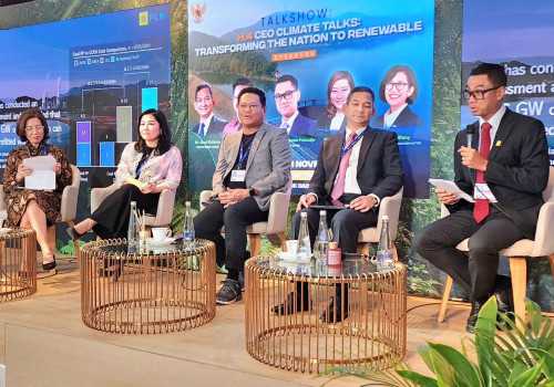 COP28 Dubai Dibuka, Dirut PLN Paparkan Inovasi dan Ajak Kolaborasi Global Untuk Capai NZE Nasional 2060