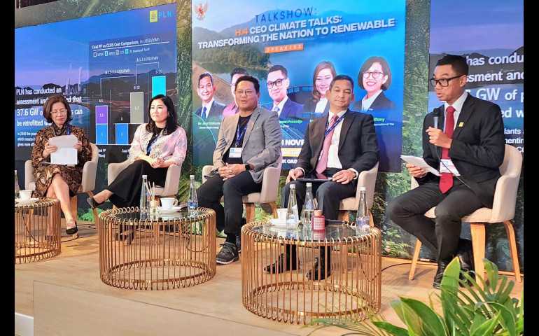 COP28 Dubai Dibuka, Dirut PLN Paparkan Inovasi dan Ajak Kolaborasi Global Untuk Capai NZE Nasional 2060