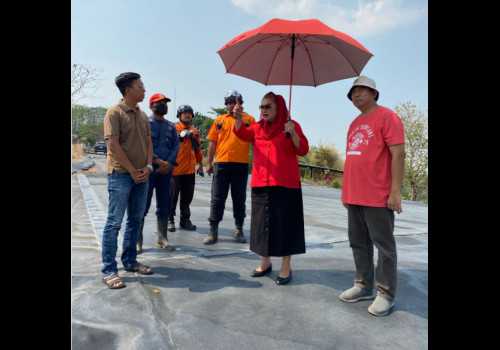 Tegas! Mbak Ita Ingatkan Masyarakat untuk Hindari Pembakaran Ilalang & Sampah