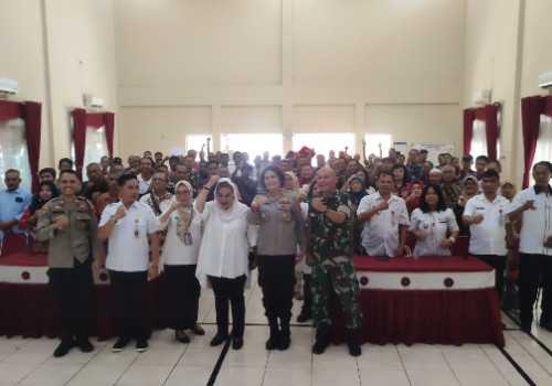 Mbak Ita Sosialisasikan Aplikasi Libas-Kenita, Bisa Lapor Kejahatan & Pertolongan Bencana Alam
