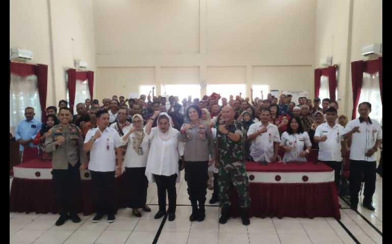 Mbak Ita Sosialisasikan Aplikasi Libas-Kenita, Bisa Lapor Kejahatan & Pertolongan Bencana Alam