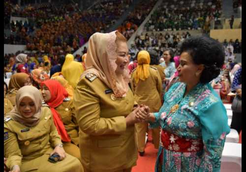 Peringati Hari Ibu Nasional, Mbak Ita Dorong Kaum Perempuan Bisa Lebih Berdaya