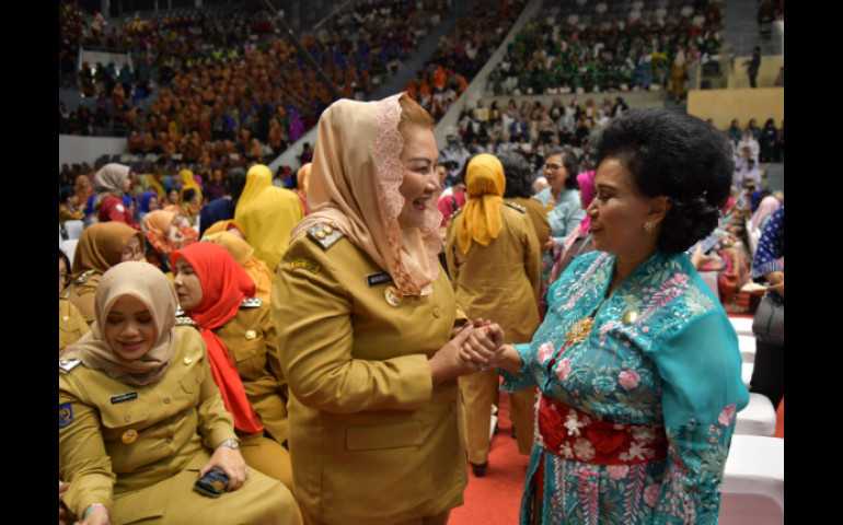 Peringati Hari Ibu Nasional, Mbak Ita Dorong Kaum Perempuan Bisa Lebih Berdaya