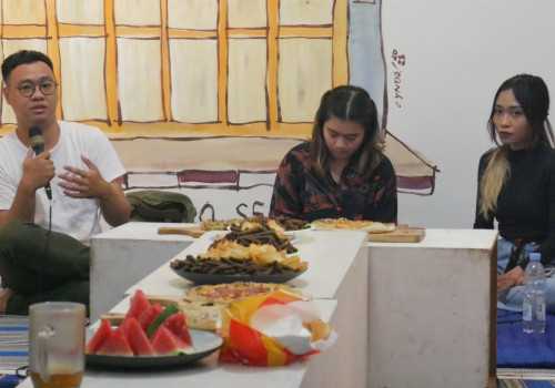 Artist Talk Buah Tangan ke-29 Hysteria, Ceritakan Romansa dan Wajah Pecinan Semarang