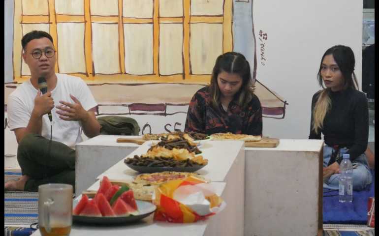 Artist Talk Buah Tangan ke-29 Hysteria, Ceritakan Romansa dan Wajah Pecinan Semarang