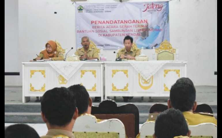 Dinas ESDM Provinsi Jateng Salurkan Bantuan Listrik