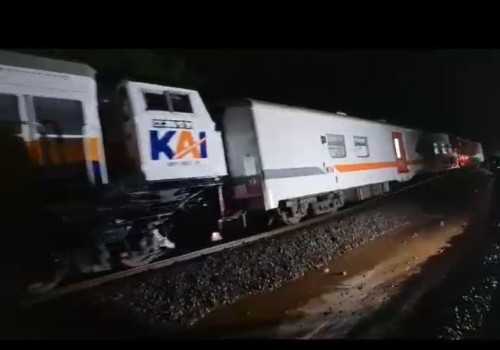 Operasional Perjalanan KA di Daop 4 Semarang Sudah Normal Kembali