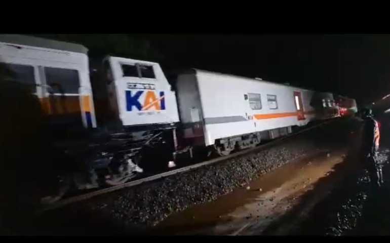 Operasional Perjalanan KA di Daop 4 Semarang Sudah Normal Kembali