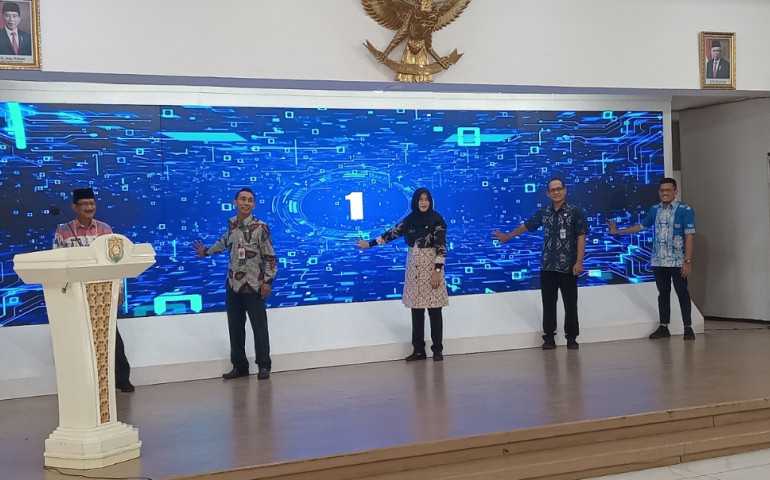 Dengan Adanya SIKEP, Sekda Kendal berharap Dapat Meningkatkan Kemajuan Bagi ASN di Kendal