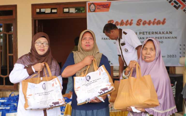 FPP Universitas Diponegoro Gelar Baksos & Pelatihan untuk Masyarakat Pati