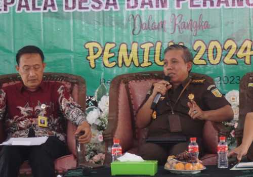 Pentingnya Asas Netralitas, Asintel Kejati Jateng Sunarwan Minta ASN Fokus pada Pelayanan Bukan Kampanye