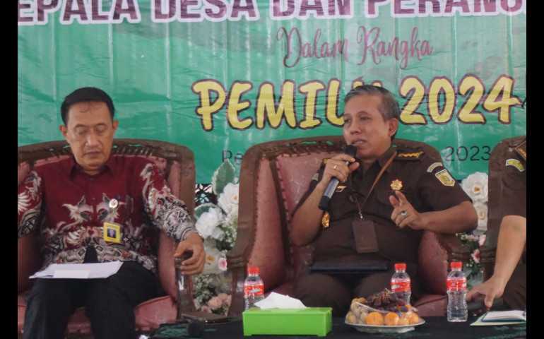 Pentingnya Asas Netralitas, Asintel Kejati Jateng Sunarwan Minta ASN Fokus pada Pelayanan Bukan Kampanye