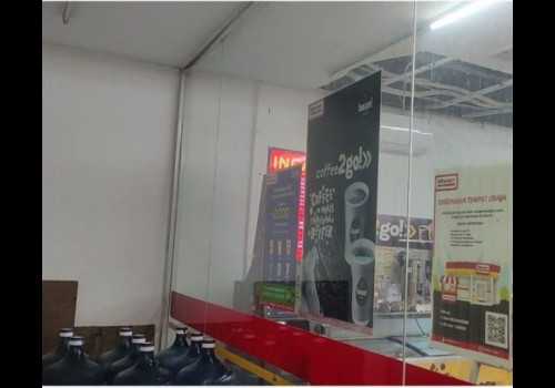 Plavon Minimarket Alfamart di Bobol Pencuri