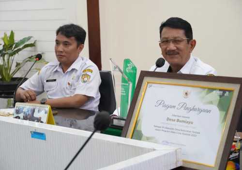 Desa Bumiayu Kecamatan Weleri Dinobatkan Sebagai Desa Cantik