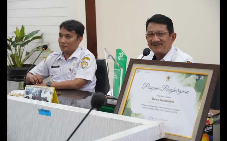 Desa Bumiayu Kecamatan Weleri Dinobatkan Sebagai Desa Cantik