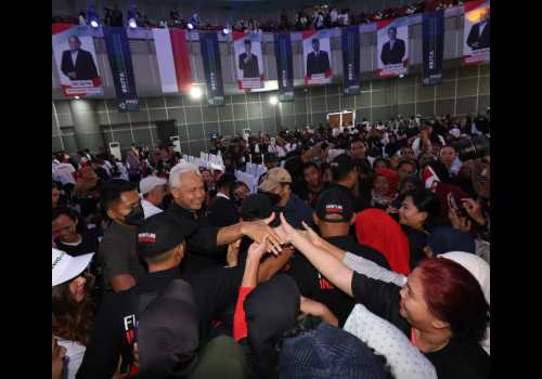 Alasan Ganjar Kampanye di Daerah DPT Kecil; Pemimpin Itu Harus Mendengar Suara Rakyat