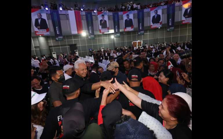 Alasan Ganjar Kampanye di Daerah DPT Kecil; Pemimpin Itu Harus Mendengar Suara Rakyat
