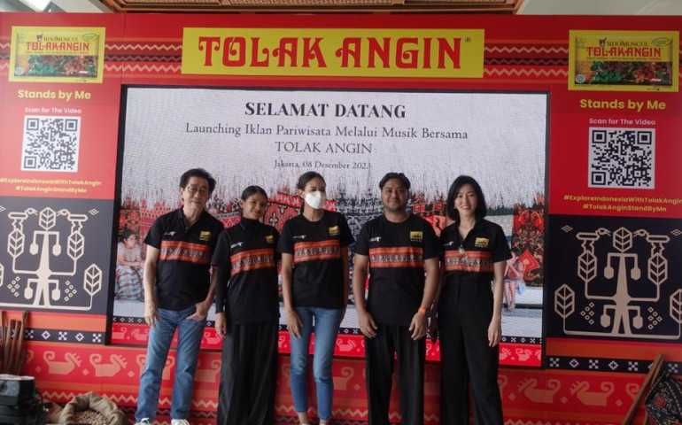 Sido Muncul Luncurkan Iklan Pariwisata Sumba Timur ke Mancanegara