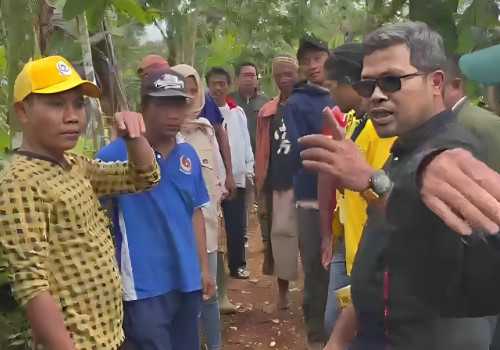 Petani Bersyukur, Berkat Langkah Ferry Wawan Cahyono Bantu Buka Akses Jalan Pertanian Desa Kubang Banjarnegara