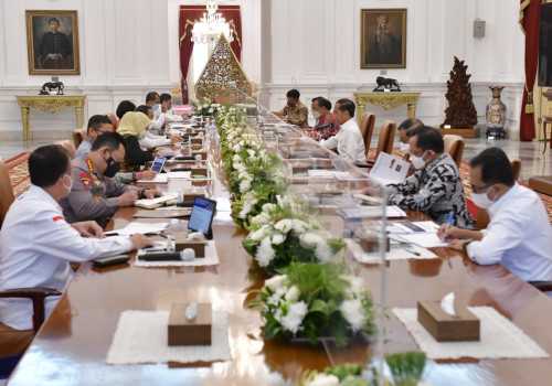 Presiden Jokowi Beri Dorongan: Pengembangan Lumbung Pangan di Berbagai Wilayah Indonesia