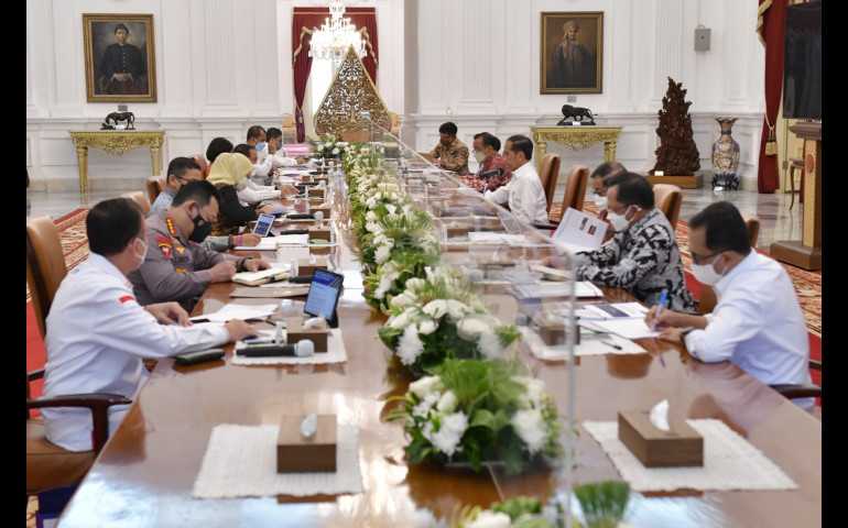 Presiden Jokowi Beri Dorongan: Pengembangan Lumbung Pangan di Berbagai Wilayah Indonesia