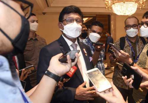 Sukseskan KTT G20, Menteri Johnny: Kominfo Tingkatkan Kualitas Jaringan Telekomunikasi