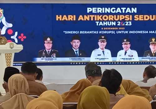 Peringati Hari Antikorupsi Kejaksaan Negeri Kendal Ungkap Kasus Penyimpangan Dana Desa