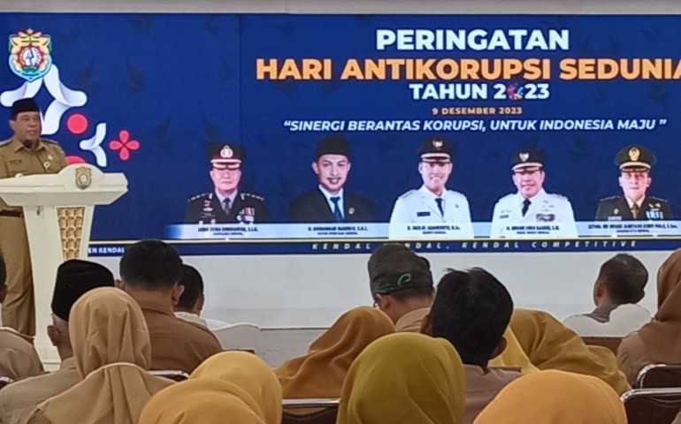 Peringati Hari Antikorupsi Kejaksaan Negeri Kendal Ungkap Kasus Penyimpangan Dana Desa