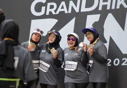 GranDhika Run 2023 Semarang Sukses Diselenggarakan dengan Peserta Lebih dari 600 Orang
