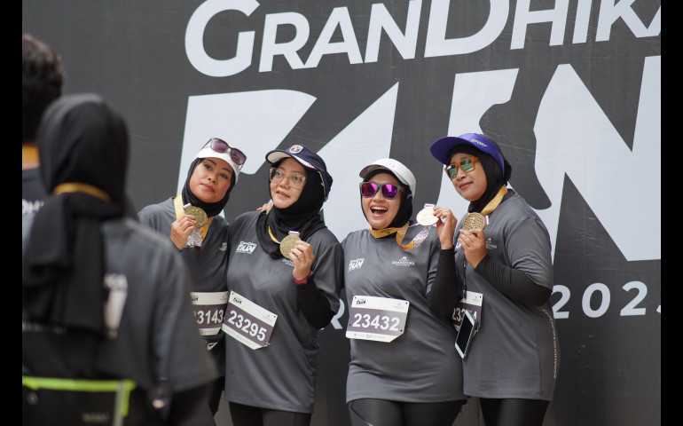 GranDhika Run 2023 Semarang Sukses Diselenggarakan dengan Peserta Lebih dari 600 Orang