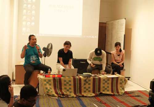 Kolektif Hysteria Bagikan Pengalaman Residensi dan Lecture di Buah Tangan ke-30 Kolektif Hysteria