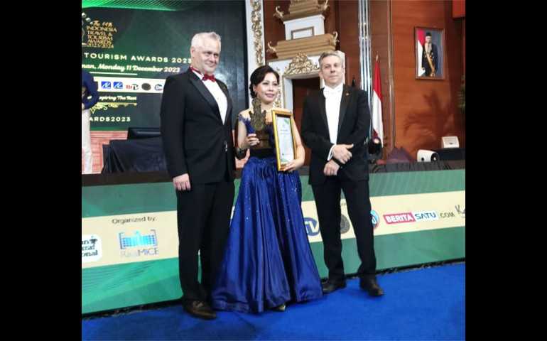 Hotel Ciputra Semarang Raih Penghargaan Bergengsi ITTA Award 2023 2024