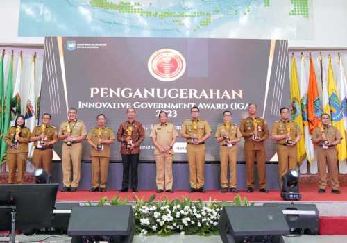 Kota Semarang Pertahankan Predikat Kota Terinovatif pada Gelaran IGA 2023