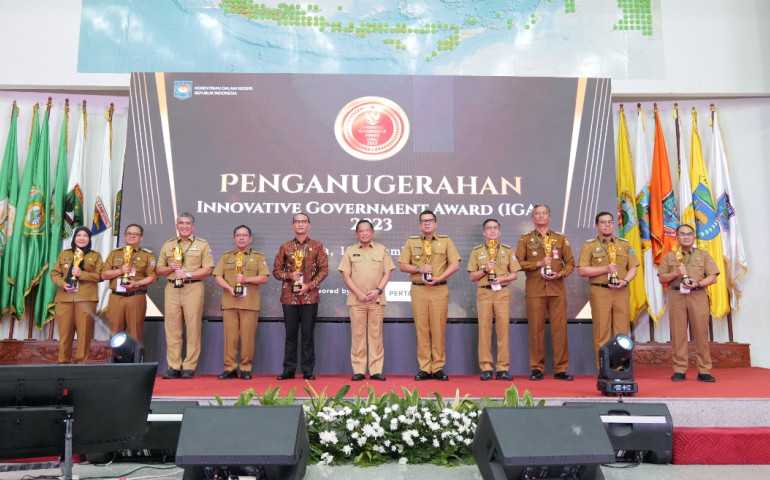 Kota Semarang Pertahankan Predikat Kota Terinovatif pada Gelaran IGA 2023