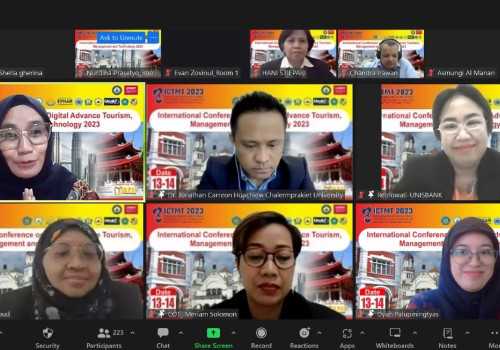 Rayakan Dies Natalis ke-53, STIEPARI Selenggarakan Konferensi Internasional ICTMT 2023
