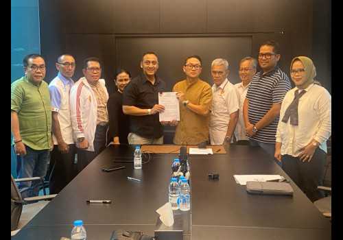 KEREN! 4 Cabor Sekaligus Diakomodir dalam Kerjasama KONI Kota Semarang dan Awann Group
