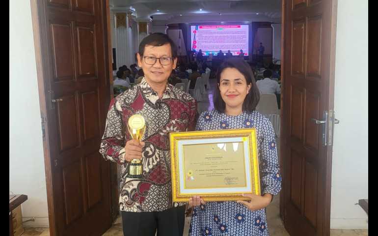 Tak Henti-hentinya ! Sido Muncul Kembali Torehkan Penghargaan CSR Terbaik di Jateng