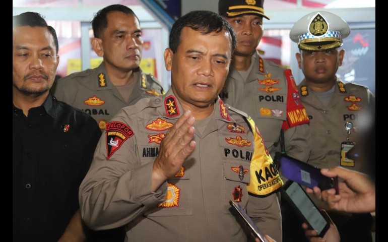 Polda Jateng Siapkan Strategi Hadapi Libur Nataru